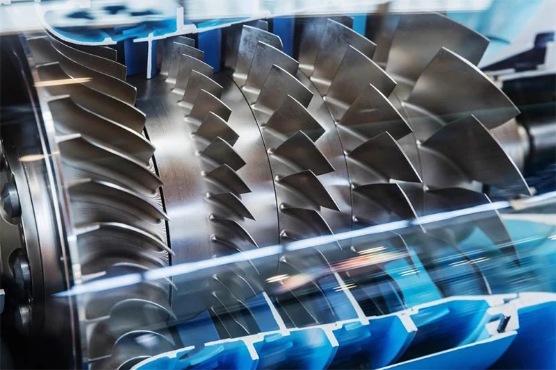 CNC Precision Machining Of High-Temperature Resistant Alloy Helicopter Engine Impellers