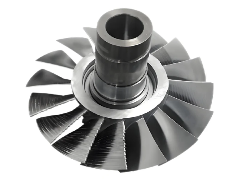 CNC Precision Machining Of High-Temperature Resistant Alloy Helicopter Engine Impellers