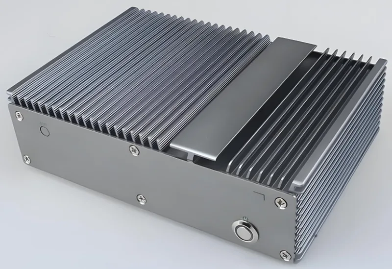 Five-Axis CNC Machining Of Aluminum Alloy Housing For Automotive Transmission